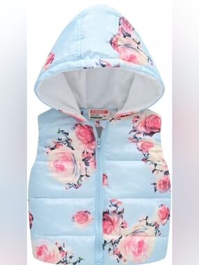 ATOGUTA jackets Kids Winter Vest/Size 2T/NWT